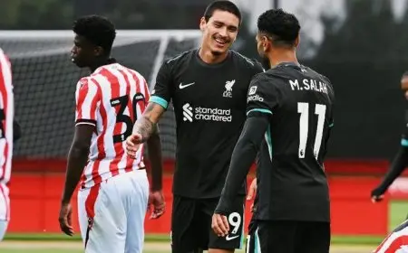 بخمسة أهداف مذهلة ومع تألق محمد صلاح، ليفربول يهزم ستوك سيتي في مباراة مغلقة!