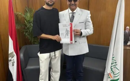 البنك الأهلي يعلن رسميًا عن التعاقد مع مصطفى شلبي لمدة ثلاثة مواسم!