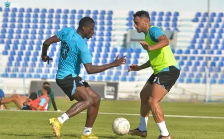 غزل المحلة يعود إلى ملعبه للاستعداد لانطلاق الدوري: استعدادات قوية للنسخة الجديدة!