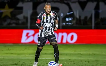 نيمار يُعبِّر عن غضبه بعد ثلاثية ميراسول فيما يواصل سانتوس رحلة الانهيار!