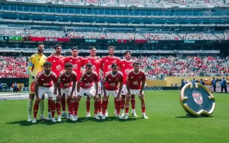 “الأهلي يلاقي الملعب التونسي في مباراة ودية ضمن معسكره التدريبي بتونس”