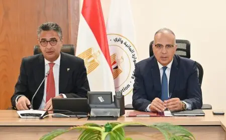 وزير الري والتموين يناقشان مستقبل صناعة السكر من القصب وحماية المياه من التلوث