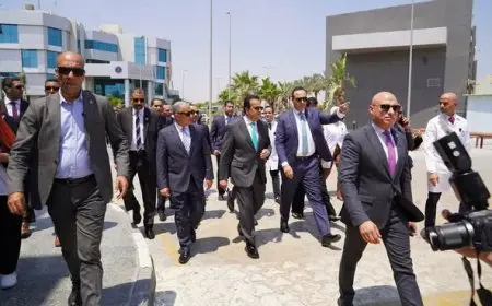 وزير الصحة ورئيس الهيئة العامة للرعاية الصحية يطلقان مركز المحاكاة والتدريب المتطور في معهد الإسماعيلية الفني الصحي