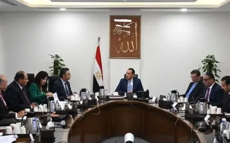 “رئيس الوزراء يعزز جهود تطوير صناعة السكر في مصر ويرفع الإنتاج المحلي”