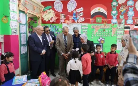 محافظ المنيا يكشف عن خطة لإنشاء 54 مدرسة جديدة وتدريب 100 معلم بتكلفة تتجاوز مليار جنيه