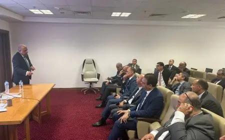 “وزير الكهرباء يسلط الضوء على فرص الاستثمار والتعاون الدولي المتميزة في قطاع الطاقة”
