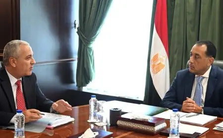 مستقبل الصحافة القومية: مدبولي والشوربجي يجتمعان لبحث استراتيجيات الاقتصاد والاستثمار