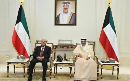 ولي عهد الكويت يستقبل وزير النقل المصري لتعزيز شراكة اقتصادية واستثمارية ناجحة بين الكويت ومصر