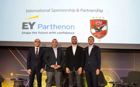 شركة الأهلي لكرة القدم تكشف عن شراكة عالمية مثيرة لتعزيز مستقبلها الرياضي