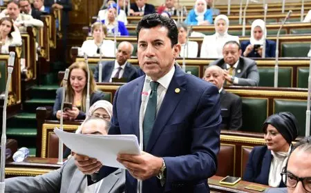 “أشرف صبحي يؤكد ضرورة تعديل قانون الرياضة ويستعد للاعتراضات المنتظرة”