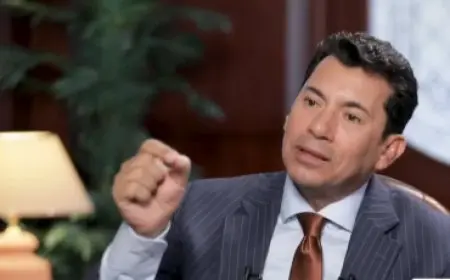 وزير الشباب والرياضة يؤكد: نتواصل مع محمد صلاح ولا نتدخل في سياسات اتحاد الكرة!