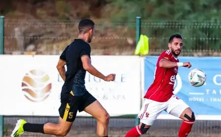 كريم فؤاد يعود بتفاؤل: طموحي تحقيق أقصى استفادة من معسكر الإعداد