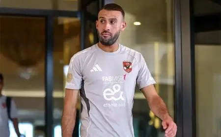 عمر كمال: استفدنا كثيراً من مباراة الملعب التونسي ونتأهب لتحديات الموسم الجديد!