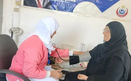 الصحة تكشف: حملة «100 يوم صحة» تقدم 8 مليون خدمة طبية مجانية في 6 أيام فقط!