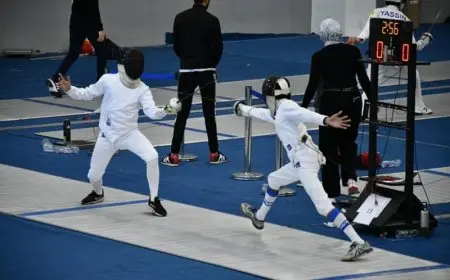 جدول مباريات بطولة العالم للسلاح في جورجيا: مصر تتألق بمشاركتها في جميع الفئات!