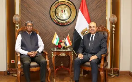 وزير قطاع الأعمال: نرحب بالاستثمارات الهندية ونوفر جميع التسهيلات اللازمة لتحقيق النجاح