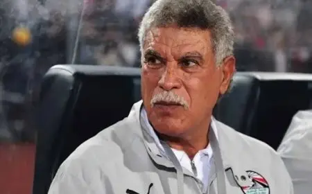 الزمالك يرسل تمنياته القلبية بالشفاء العاجل للمدرب حسن شحاتة