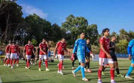 شاهد بالفيديو: أهداف مباراة الأهلي الساحقة ضد الملعب التونسي برباعية مقابل هدف واحد!