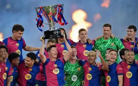 برشلونة يكشف عن مواجهة مثيرة ضد كومو الإيطالي في كأس خوان جامبر 2023