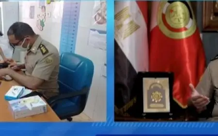 مدير كلية الطب بالقوات المسلحة: تأهيل ضباط أطباء أكفاء يجمعون بين العلم والانضباط