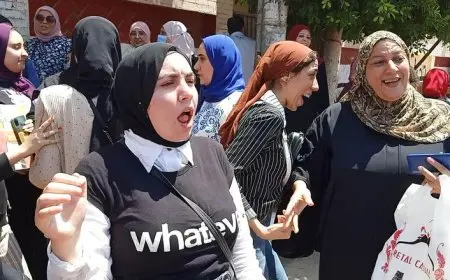 نتيجة الثانوية العامة 2025 جاهزة الآن! تحقق من علامتك باستخدام رقم الجلوس على موقع وزارة التربية والتعليم