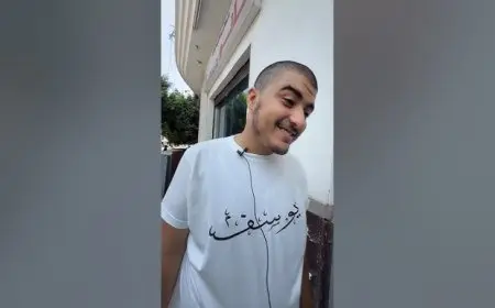 “يوسف محمد، الطالب الفصيح، يتصدر الترند بعد رسوبه في الثانوية العامة 2025!”