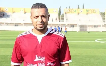 استشهاد لاعب فلسطيني برصاص الاحتلال الإسرائيلي في غزة خلال بحثه عن المساعدة