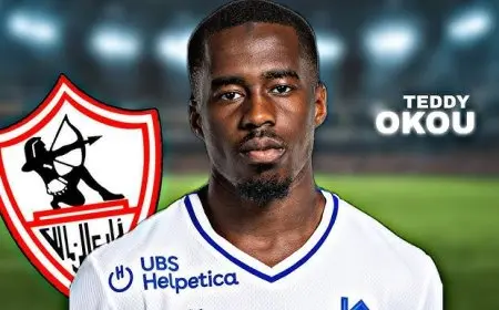 الزمالك يتخذ خطوة غير متوقعة: تراجع عن ضم النجم الفرنسي تيدي أوكو!