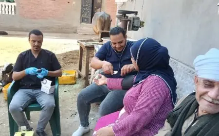 «الصحة» تكشف عن إنجازات حملة «100 يوم صحة»: أكثر من 10 ملايين خدمة طبية مجانية في 7 أيام!