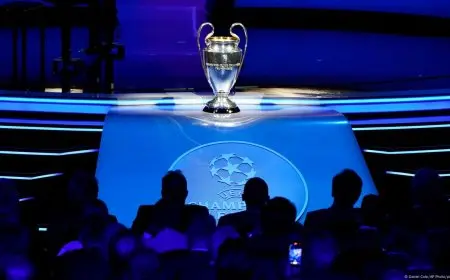 “اليوم: منافسات مثيرة في ختام ذهاب الدور الثاني من تصفيات دوري أبطال أوروبا بمباراتين حاسمتين”