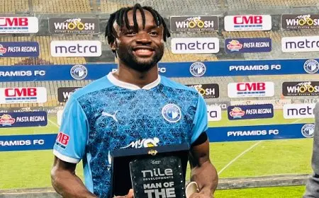 نجم بيراميدز يغادر بوجهة الدوري السعودي بعرض مذهل.. هل يكون ماييلي الصفقة القادمة؟