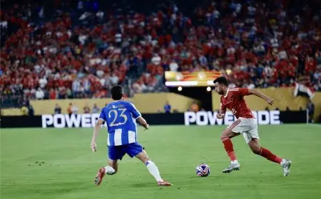 «الفيفا» يحيي ذكرى مباراة الأهلي وبورتو التاريخية في كأس العالم للأندية