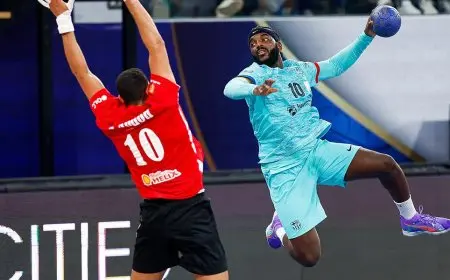 رسمياً: برشلونة يتأهل لمونديال الأندية لكرة اليد وينضم لقائمة الفرق المشاركة!