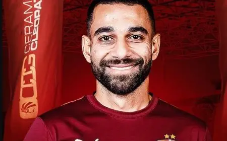 سيراميكا كليوباترا يبرم صفقة انتقال حر مع النجم عمرو السولية لتعزيز صفوف الفريق