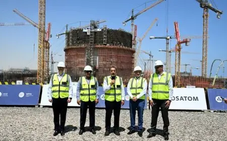 مدبولي يؤكد: 80% من العمالة في مشروع الضبعة من المصريين!