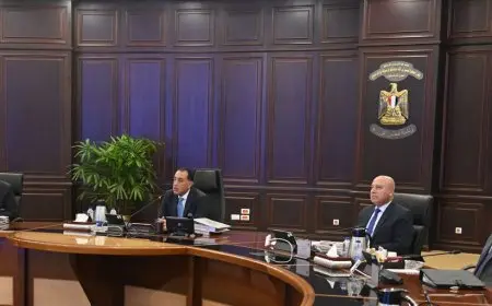 “رئيس الوزراء ي reaffirm دعم مصر الثابت للقضية الفلسطينية في أحدث تصريحاته”