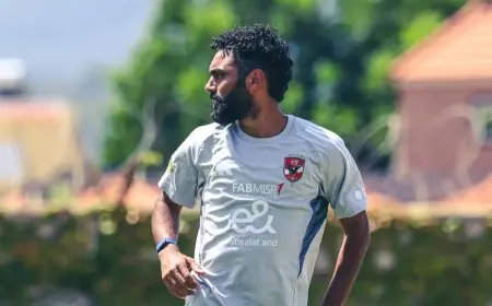 الأهلي يعود لتدريباته الجماعية: حسين الشحات ينضم للمران بعد غياب!