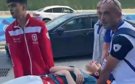 إصابة محمد حمزة تثير القلق في بطولة العالم للسلاح بجورجيا