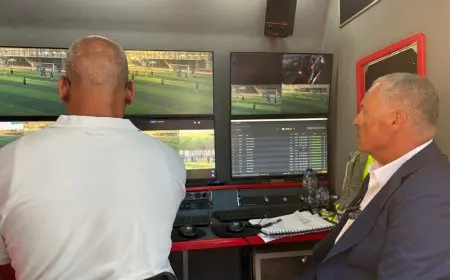 أبو ريدة يراقب معسكر الحكام وتدريباتهم على تقنية الـ VAR لتعزيز الأداء التحكيمي