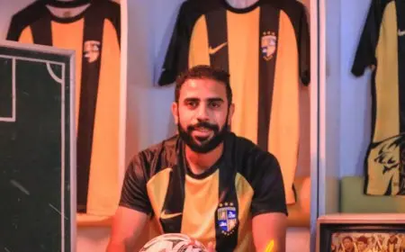 “المقاولون العرب يتعاقد مع محمود دعبسة لثلاث سنوات: صفقة جديدة تعزز الفريق!”