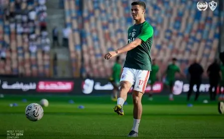 محمد شحاتة يترك معسكر الزمالك بالعاصمة الإدارية بعد وفاة زوجة شقيقه