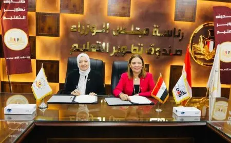 «تطوير التعليم» يطلق مبادرة مبتكرة لاكتشاف المواهب بالتعاون مع أكاديمية الفنون: فرص جديدة للمبدعين!