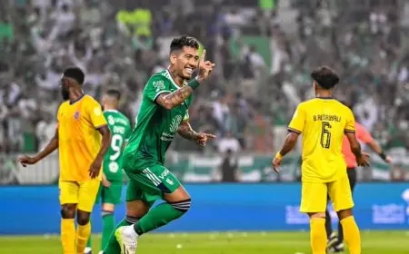 فيرمينو يوجه رسالة وداع مؤثرة لجماهير الأهلي: صنعنا التاريخ وسأظل ممتنًا لكم دائمًا