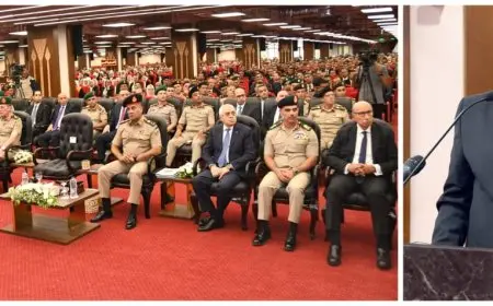 “تخرج دفعات جديدة من الهيئات القضائية والطب الشرعي في الأكاديمية العسكرية: إنجازات مهنية تعزز العدالة وعلوم الطب”
