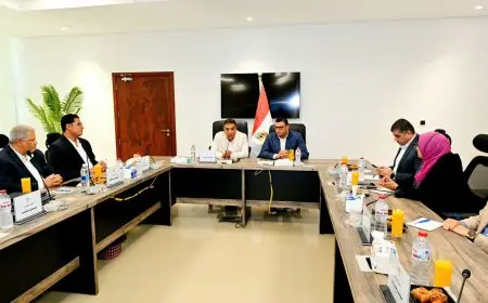 “وزير الإسكان ومحافظ الدقهلية يقدمان تحديثات حصرية حول مشروعات المنصورة الجديدة”