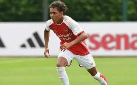 كامرون إسماعيل يكشف عن حلمه الكبير: اللعب لمنتخب مصر!