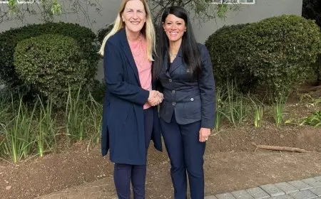 “وزيرة التخطيط المصرية تجتمع بنظيرتها السويسرية في جنوب أفريقيا لتعزيز أفق التعاون المشترك”