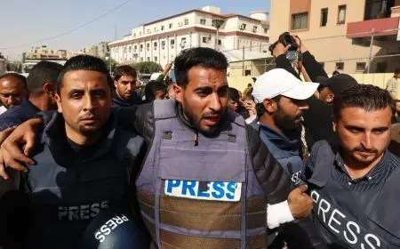 تحذيرات عاجلة من وكالات أنباء عالمية: صحفيونا في غزة يواجهون خطر المجاعة!