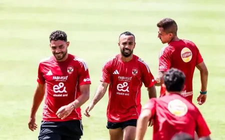 الأهلي يواصل التدريبات في تونس استعداداً لموسم كرة القدم الجديد 2023-2024
