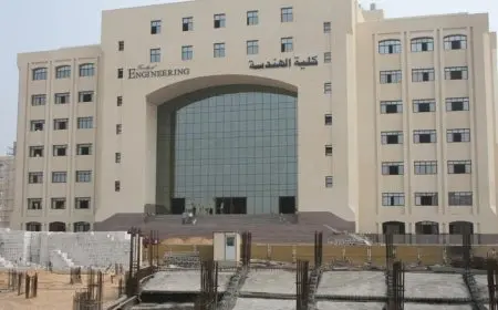 تنسيق الثانوية العامة 2025: قبول كليات الهندسة للعلمي رياضة يبدأ من 90%